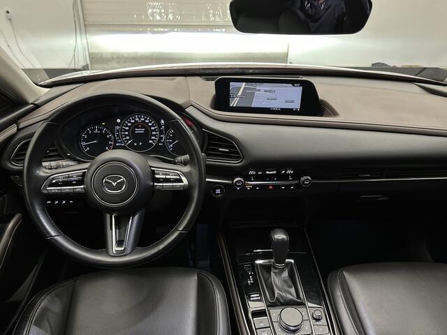 Mazda CX-30 2.0 e-SkyActiv-X M Hybrid Luxury Navigatie | Cruise contr. adaptief | Leder | Camera achter | PDC v+a