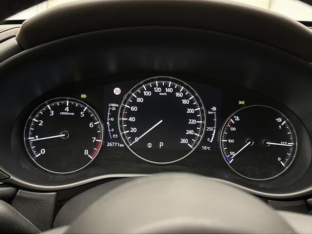 Mazda CX-30 2.0 e-SkyActiv-X M Hybrid Luxury Navigatie | Cruise contr. adaptief | Leder | Camera achter | PDC v+a