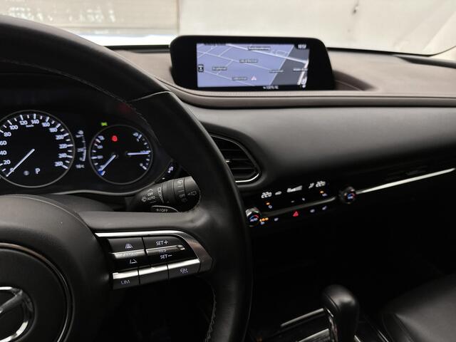 Mazda CX-30 2.0 e-SkyActiv-X M Hybrid Luxury Navigatie | Cruise contr. adaptief | Leder | Camera achter | PDC v+a