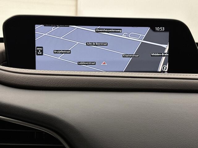Mazda CX-30 2.0 e-SkyActiv-X M Hybrid Luxury Navigatie | Cruise contr. adaptief | Leder | Camera achter | PDC v+a