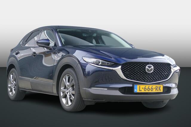 Mazda CX-30 2.0 e-SkyActiv-X M Hybrid Luxury | Leder | 360 Camera | Bose | RIJKLAARPRIJS!!