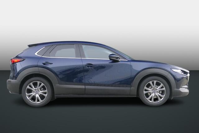 Mazda CX-30 2.0 e-SkyActiv-X M Hybrid Luxury | Leder | 360 Camera | Bose | RIJKLAARPRIJS!!