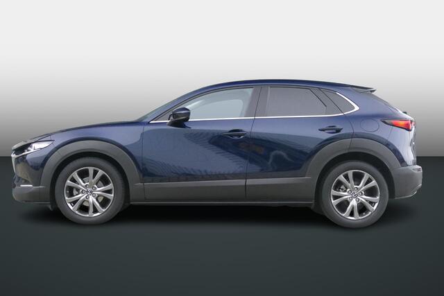 Mazda CX-30 2.0 e-SkyActiv-X M Hybrid Luxury | Leder | 360 Camera | Bose | RIJKLAARPRIJS!!