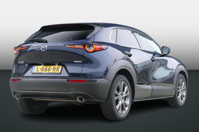 Mazda CX-30 2.0 e-SkyActiv-X M Hybrid Luxury | Leder | 360 Camera | Bose | RIJKLAARPRIJS!!