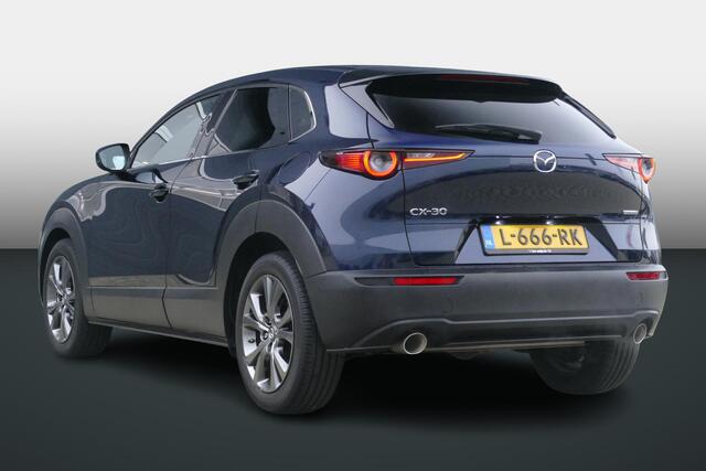 Mazda CX-30 2.0 e-SkyActiv-X M Hybrid Luxury | Leder | 360 Camera | Bose | RIJKLAARPRIJS!!