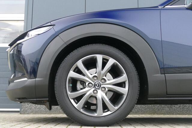 Mazda CX-30 2.0 e-SkyActiv-X M Hybrid Luxury | Leder | 360 Camera | Bose | RIJKLAARPRIJS!!