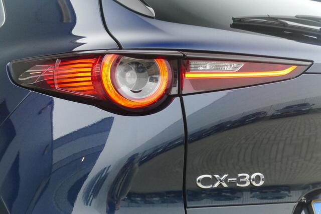Mazda CX-30 2.0 e-SkyActiv-X M Hybrid Luxury | Leder | 360 Camera | Bose | RIJKLAARPRIJS!!