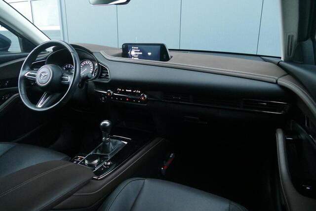 Mazda CX-30 2.0 e-SkyActiv-X M Hybrid Luxury | Leder | 360 Camera | Bose | RIJKLAARPRIJS!!