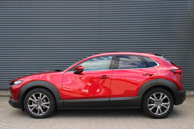 Mazda CX-30 2.0 e-SkyActiv-X M Hybrid Luxury Leer 360-Camera Adaptive-Cruise Led