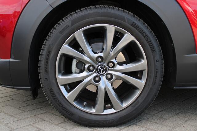 Mazda CX-30 2.0 e-SkyActiv-X M Hybrid Luxury Leer 360-Camera Adaptive-Cruise Led
