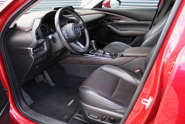 Mazda CX-30 2.0 e-SkyActiv-X M Hybrid Luxury Leer 360-Camera Adaptive-Cruise Led