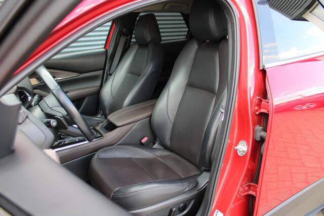 Mazda CX-30 2.0 e-SkyActiv-X M Hybrid Luxury Leer 360-Camera Adaptive-Cruise Led