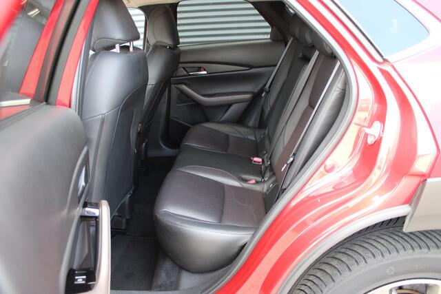 Mazda CX-30 2.0 e-SkyActiv-X M Hybrid Luxury Leer 360-Camera Adaptive-Cruise Led