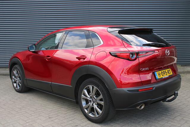 Mazda CX-30 2.0 e-SkyActiv-X M Hybrid Luxury Leer 360-Camera Adaptive-Cruise Led