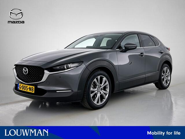 Mazda CX-30 2.0 e-SkyActiv-X M Hybrid Luxury | Navigatie | Camera achter | Parkeersensoren | Leder | Elektrische achterklep |