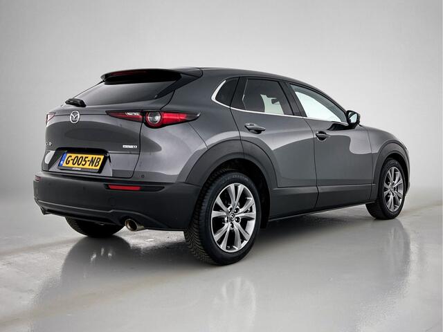 Mazda CX-30 2.0 e-SkyActiv-X M Hybrid Luxury | Navigatie | Camera achter | Parkeersensoren | Leder | Elektrische achterklep |