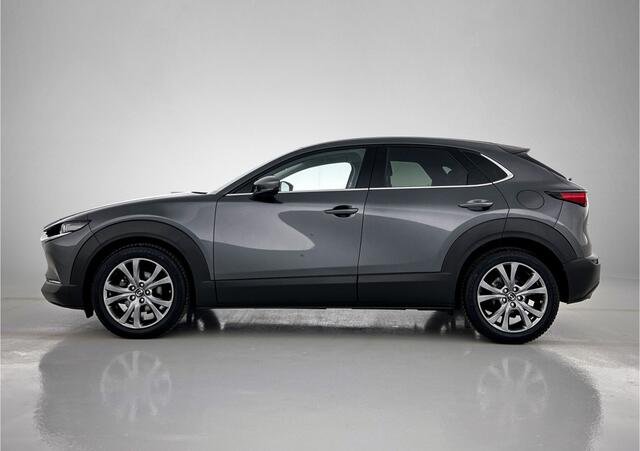 Mazda CX-30 2.0 e-SkyActiv-X M Hybrid Luxury | Navigatie | Camera achter | Parkeersensoren | Leder | Elektrische achterklep |