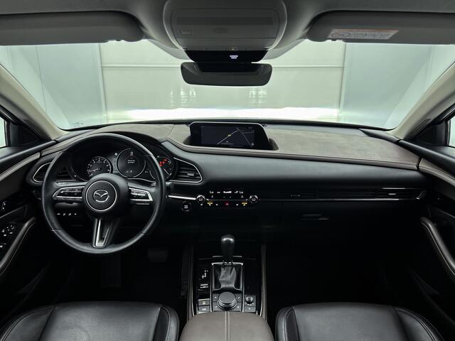 Mazda CX-30 2.0 e-SkyActiv-X M Hybrid Luxury | Navigatie | Camera achter | Parkeersensoren | Leder | Elektrische achterklep |