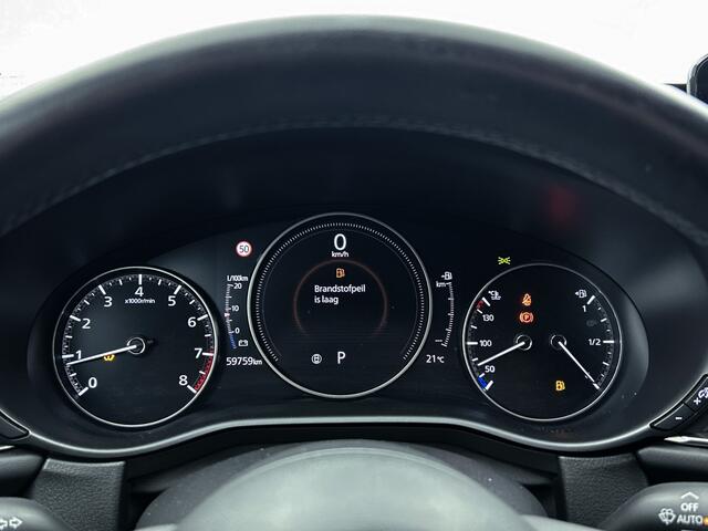 Mazda CX-30 2.0 e-SkyActiv-X M Hybrid Luxury | Navigatie | Camera achter | Parkeersensoren | Leder | Elektrische achterklep |