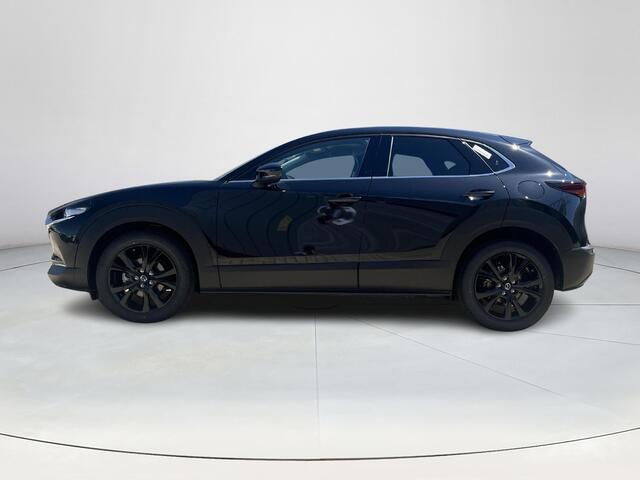 Mazda CX-30 2.0 e-SkyActiv-X M Hybrid Homura | Achteruitrijcamera | AndroidAuto en Applecarplay | Dodehoeksensoren | Headup Display | Adaptieve Cruise Control | Stoelverwarming | Elektrische achterklep | Getint Glas |