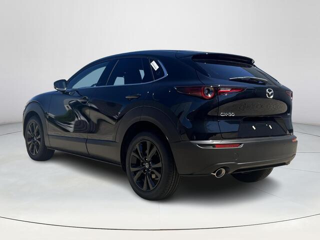 Mazda CX-30 2.0 e-SkyActiv-X M Hybrid Homura | Achteruitrijcamera | AndroidAuto en Applecarplay | Dodehoeksensoren | Headup Display | Adaptieve Cruise Control | Stoelverwarming | Elektrische achterklep | Getint Glas |