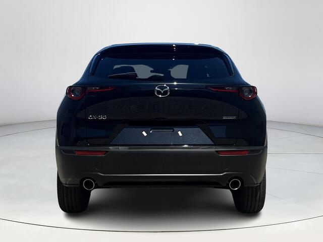 Mazda CX-30 2.0 e-SkyActiv-X M Hybrid Homura | Achteruitrijcamera | AndroidAuto en Applecarplay | Dodehoeksensoren | Headup Display | Adaptieve Cruise Control | Stoelverwarming | Elektrische achterklep | Getint Glas |