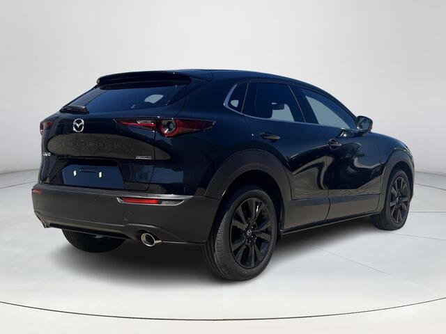 Mazda CX-30 2.0 e-SkyActiv-X M Hybrid Homura | Achteruitrijcamera | AndroidAuto en Applecarplay | Dodehoeksensoren | Headup Display | Adaptieve Cruise Control | Stoelverwarming | Elektrische achterklep | Getint Glas |