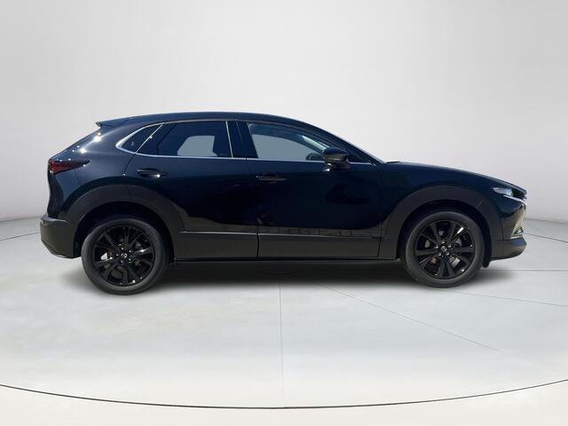 Mazda CX-30 2.0 e-SkyActiv-X M Hybrid Homura | Achteruitrijcamera | AndroidAuto en Applecarplay | Dodehoeksensoren | Headup Display | Adaptieve Cruise Control | Stoelverwarming | Elektrische achterklep | Getint Glas |