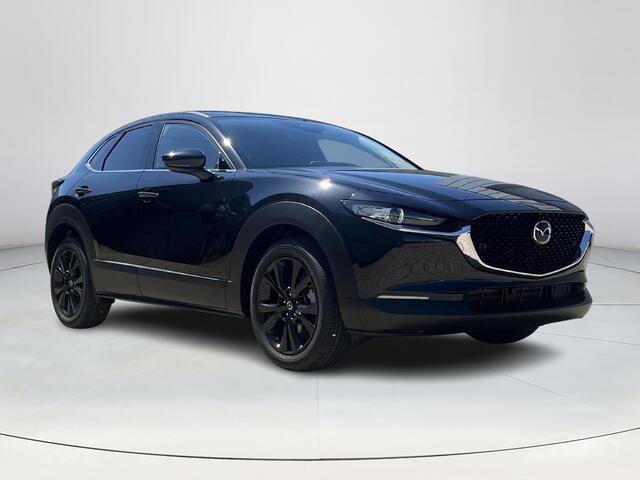 Mazda CX-30 2.0 e-SkyActiv-X M Hybrid Homura | Achteruitrijcamera | AndroidAuto en Applecarplay | Dodehoeksensoren | Headup Display | Adaptieve Cruise Control | Stoelverwarming | Elektrische achterklep | Getint Glas |