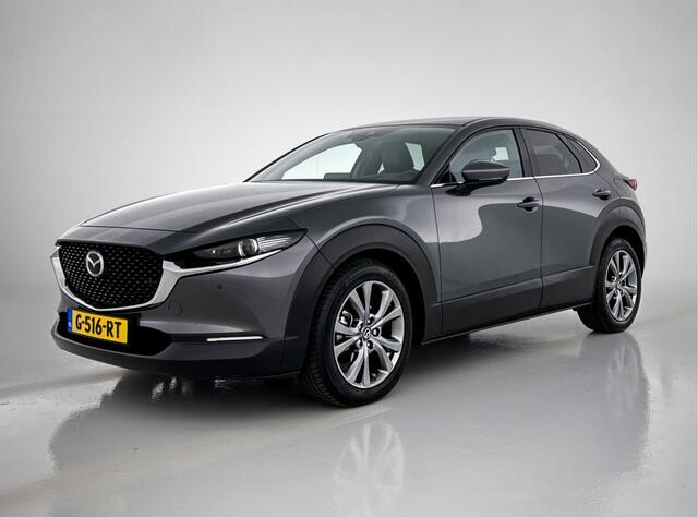 Mazda CX-30 2.0 e-SkyActiv-X M Hybrid Luxury Navigatie | Leder | Camera achter | PDC v+ a | Elektr. achterklep
