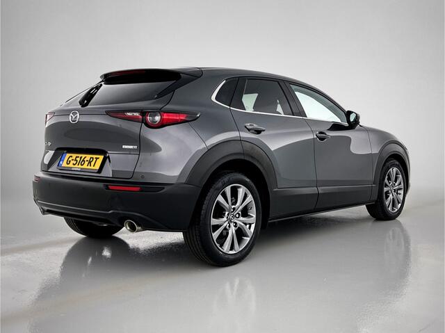 Mazda CX-30 2.0 e-SkyActiv-X M Hybrid Luxury Navigatie | Leder | Camera achter | PDC v+ a | Elektr. achterklep