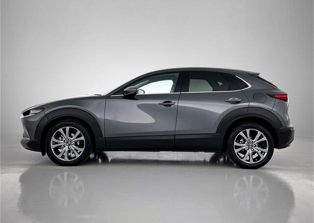 Mazda CX-30 2.0 e-SkyActiv-X M Hybrid Luxury Navigatie | Leder | Camera achter | PDC v+ a | Elektr. achterklep