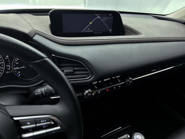 Mazda CX-30 2.0 e-SkyActiv-X M Hybrid Luxury Navigatie | Leder | Camera achter | PDC v+ a | Elektr. achterklep