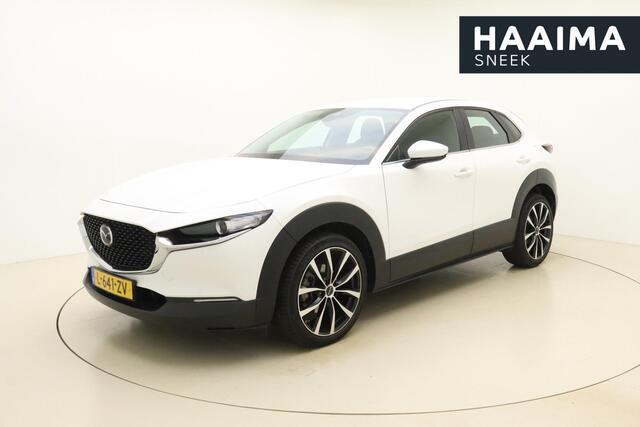 Mazda CX-30 2.0 e-SkyActiv-G M Hybrid | Navigatie | Head-up display | Dode-hoek detectie | Apple Carplay/Android Auto