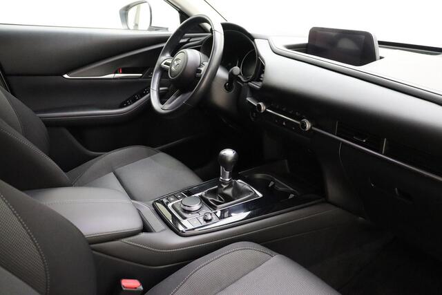 Mazda CX-30 2.0 e-SkyActiv-G M Hybrid | Navigatie | Head-up display | Dode-hoek detectie | Apple Carplay/Android Auto