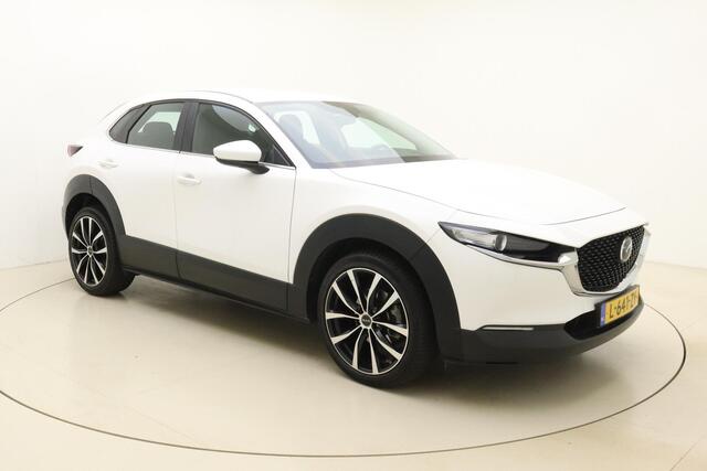 Mazda CX-30 2.0 e-SkyActiv-G M Hybrid | Navigatie | Head-up display | Dode-hoek detectie | Apple Carplay/Android Auto
