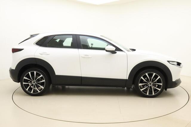 Mazda CX-30 2.0 e-SkyActiv-G M Hybrid | Navigatie | Head-up display | Dode-hoek detectie | Apple Carplay/Android Auto