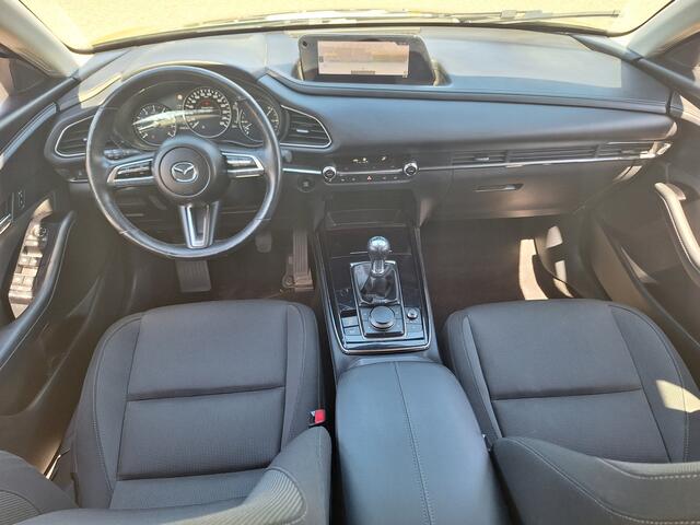 Mazda CX-30 2.0 e-SkyActiv-G M Hybrid NAVI/360 CAMERA/STUUR+STOEL VERWARMING