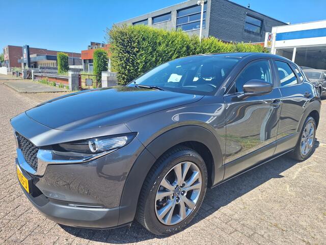 Mazda CX-30 2.0 e-SkyActiv-G M Hybrid NAVI/360 CAMERA/STUUR+STOEL VERWARMING