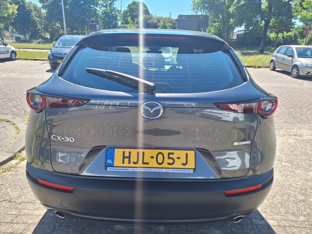 Mazda CX-30 2.0 e-SkyActiv-G M Hybrid NAVI/360 CAMERA/STUUR+STOEL VERWARMING