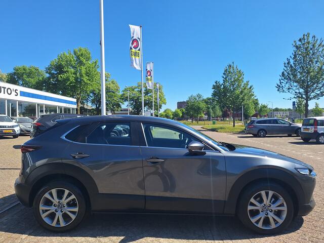 Mazda CX-30 2.0 e-SkyActiv-G M Hybrid NAVI/360 CAMERA/STUUR+STOEL VERWARMING
