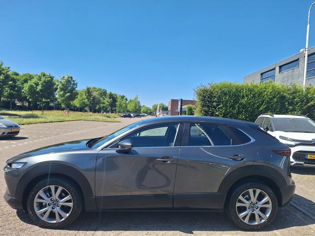 Mazda CX-30 2.0 e-SkyActiv-G M Hybrid NAVI/360 CAMERA/STUUR+STOEL VERWARMING