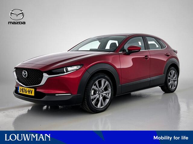 Mazda CX-30 2.0 e-SkyActiv-X M Hybrid Comfort Navigatie | Camera achter | PDC | Elektr. klep