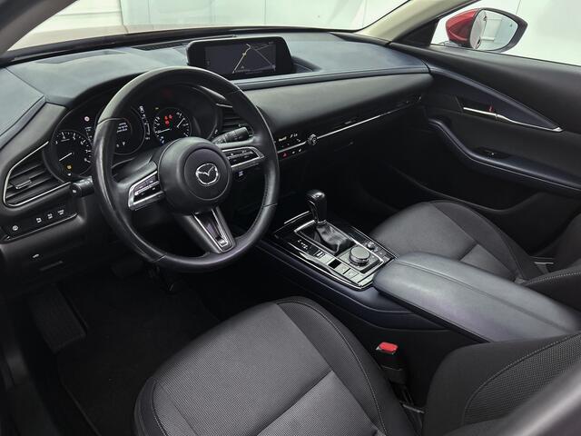 Mazda CX-30 2.0 e-SkyActiv-X M Hybrid Comfort Navigatie | Camera achter | PDC | Elektr. klep