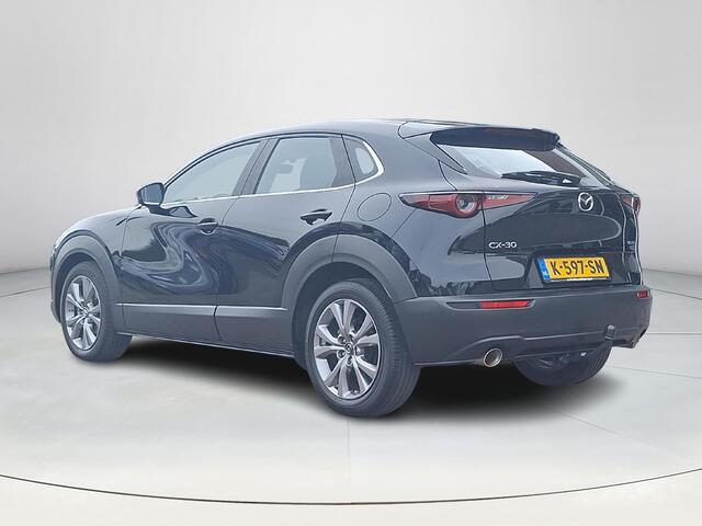 Mazda CX-30 2.0 e-SkyActiv-X M Hybrid Comfort | Achteruitrijcamera | Stoel/stuurverwarming | Afneembare trekhaak | Adaptief Cruise Control | Head-up Display |