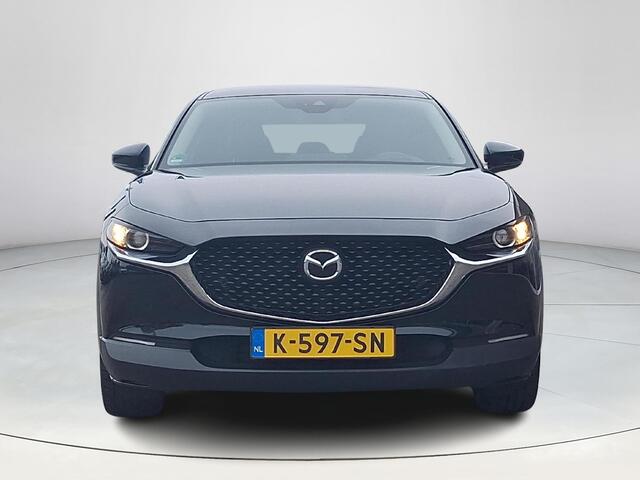 Mazda CX-30 2.0 e-SkyActiv-X M Hybrid Comfort | Achteruitrijcamera | Stoel/stuurverwarming | Afneembare trekhaak | Adaptief Cruise Control | Head-up Display |
