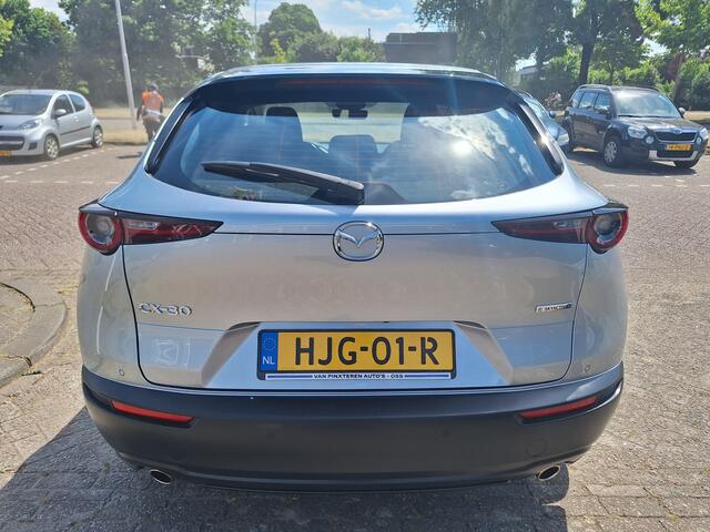 Mazda CX-30 2.0 e-SkyActiv-G M Hybrid/360camera/navi/a.klep elektr/enz.....