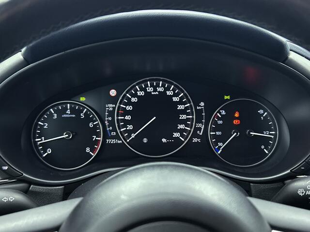 Mazda CX-30 2.0 e-SkyActiv-X M Hybrid Comfort Navigatie | Camera achter | Elektr. achterklep | Stoelverwarming