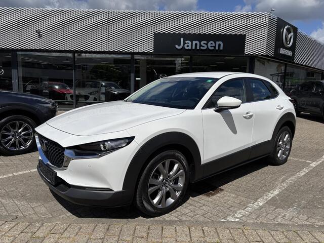 Mazda CX-30 2.0 e-SkyActiv-X 186 M Hybrid Luxury-Line , Automaat, I-Activsense Pakket, 360 Camera, Bose, Adap.Cruise, Navi, Apple, LMV 18 Inch, Stuur/Stoelverwarming