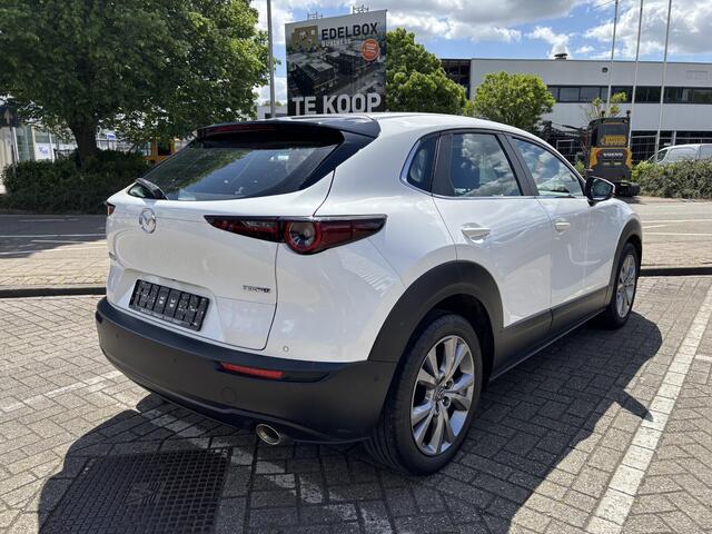 Mazda CX-30 2.0 e-SkyActiv-X 186 M Hybrid Luxury-Line , Automaat, I-Activsense Pakket, 360 Camera, Bose, Adap.Cruise, Navi, Apple, LMV 18 Inch, Stuur/Stoelverwarming